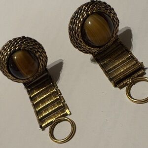 Vintage Tiger Eye Cufflinks